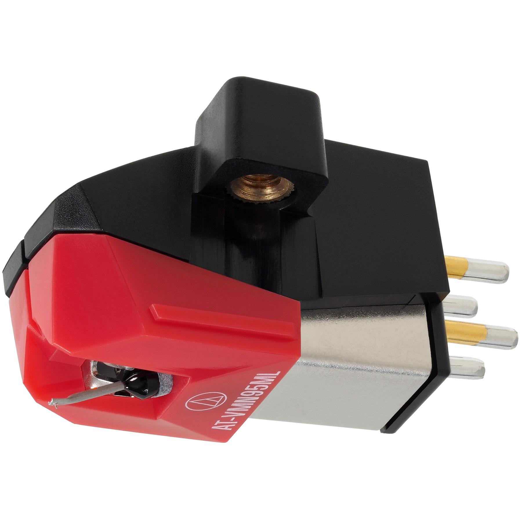 Audio-Technica AT-VM95ML Dual Moving Magnet Cartridge 2.2 x 0.12 mil